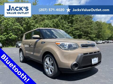 2014 Kia Soul for sale at Jack's Value Outlet in Saco ME