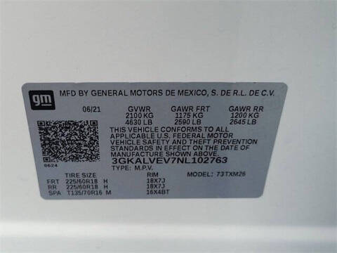 2022 GMC Terrain SLT