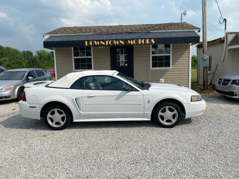 2003 Ford Mustang for sale at DOWNTOWN MOTORS in Republic MO