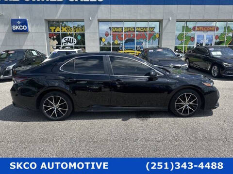 2021 Toyota Camry SE