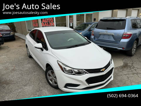 2017 Chevrolet Cruze for sale at Joe's Auto Sales in Louisville KY