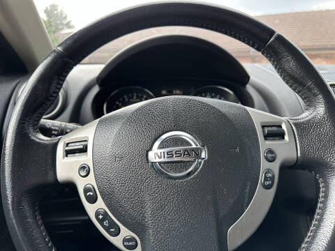 2013 Nissan Rogue S