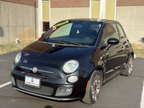 2012 FIAT 500 Sport