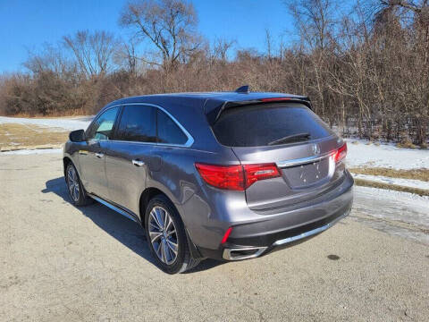 2018 Acura MDX SH-AWD w/Tech