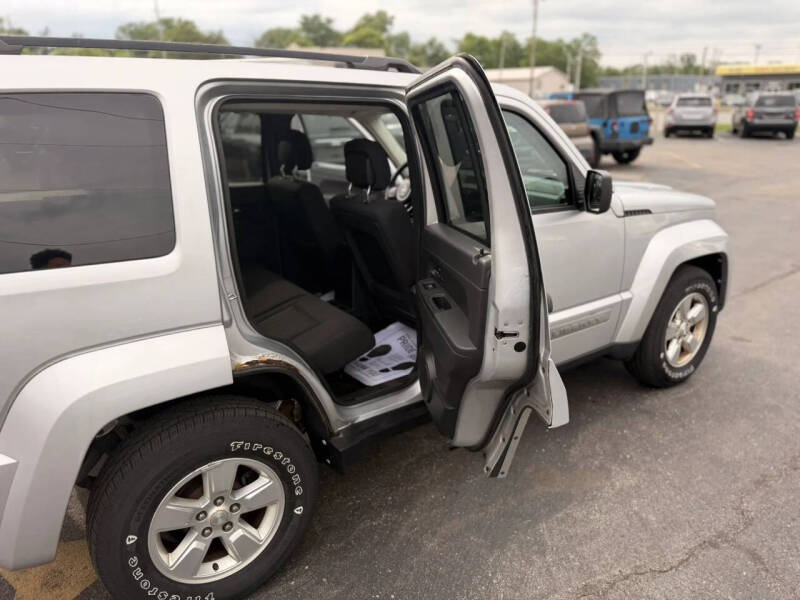 2012 Jeep Liberty Sport