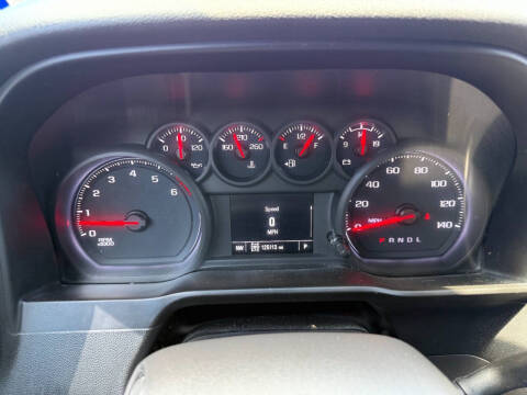 2020 Chevrolet Silverado 1500 Custom