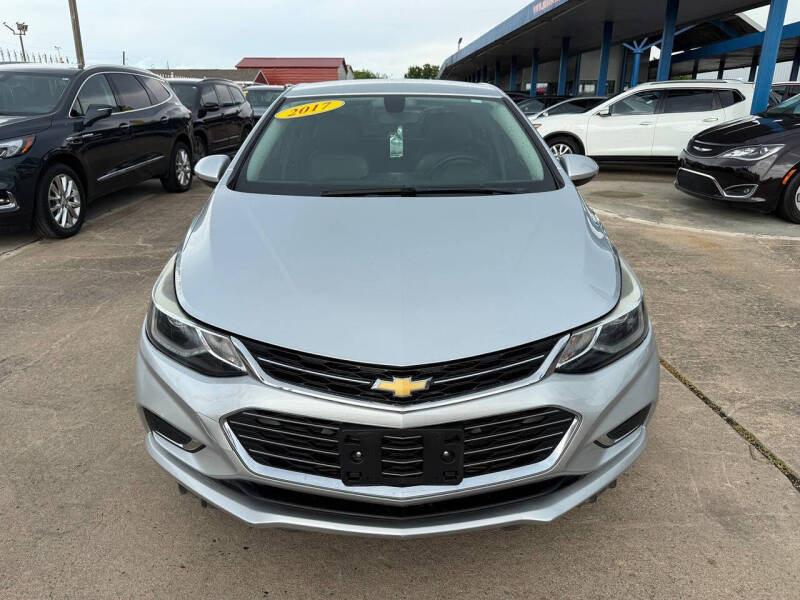 2017 Chevrolet Cruze Premier Auto