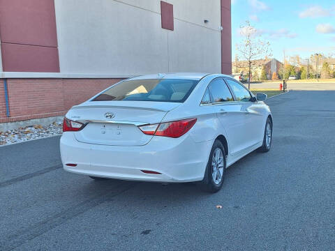 2013 Hyundai Sonata GLS
