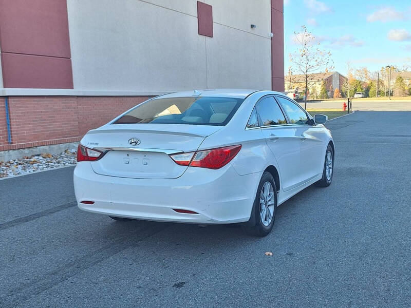 2013 Hyundai Sonata GLS
