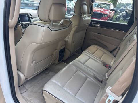 2018 Jeep Grand Cherokee Overland