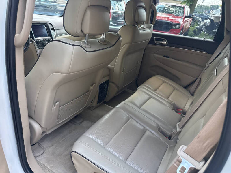 2018 Jeep Grand Cherokee Overland
