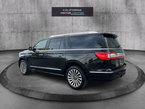 2018 Lincoln Navigator L Reserve