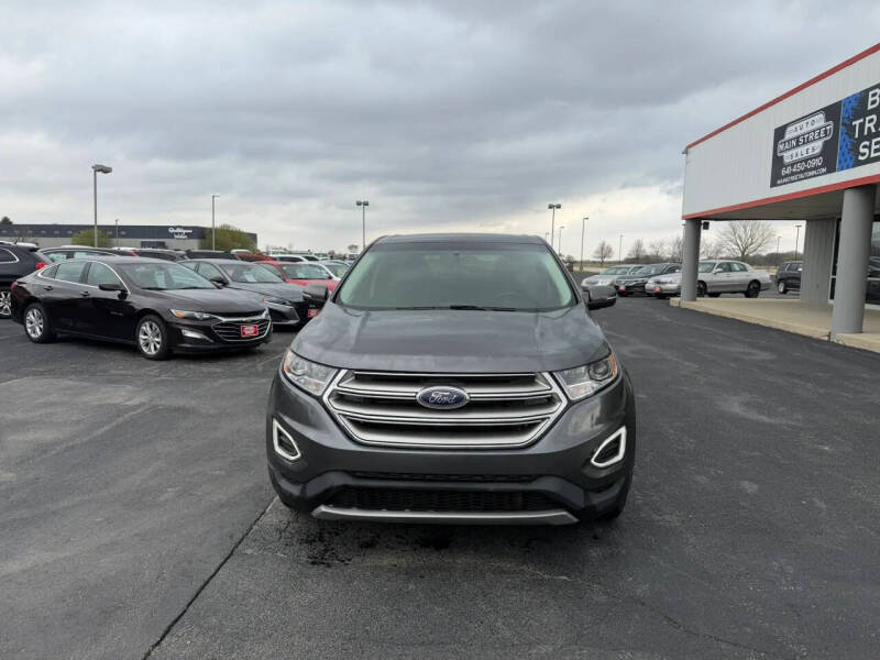 2017 Ford Edge SEL
