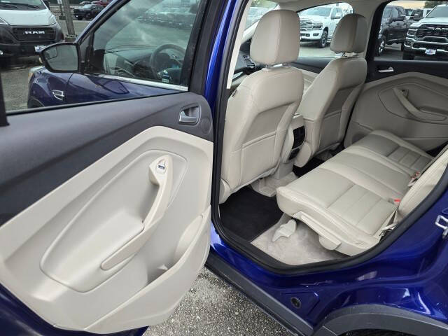 2016 Ford Escape Titanium