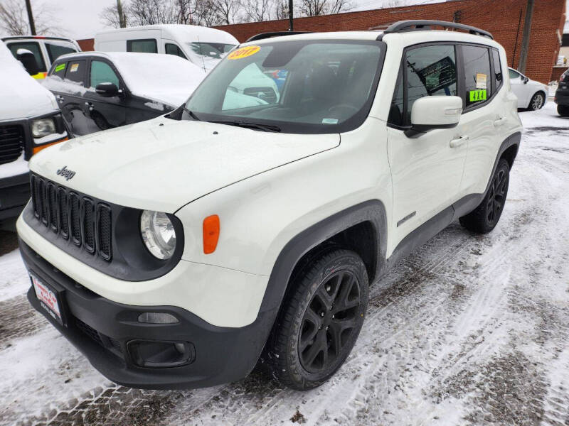 2017 Jeep Renegade Latitude