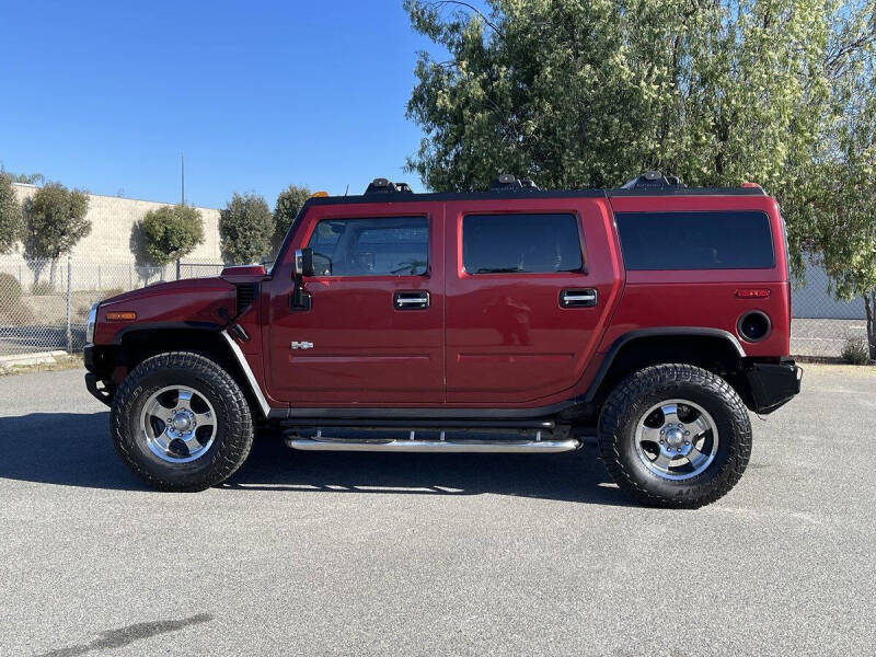 2003 HUMMER H2
