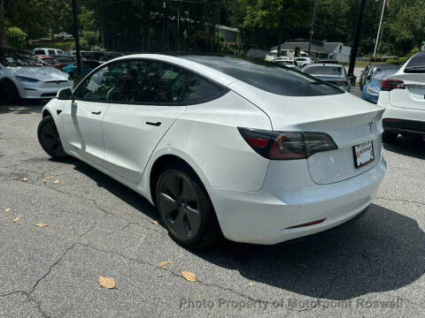 2021 Tesla Model 3 Standard Range Plus