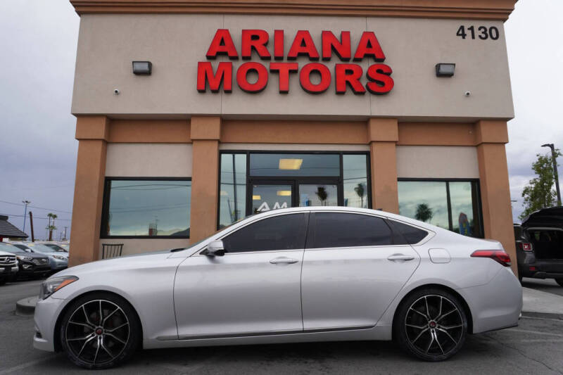 2015 Hyundai Genesis Base's photo