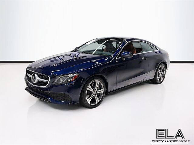 2018 Mercedes-Benz E-Class E 400