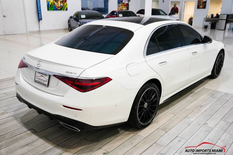 2022 Mercedes-Benz S-Class S 580 4MATIC