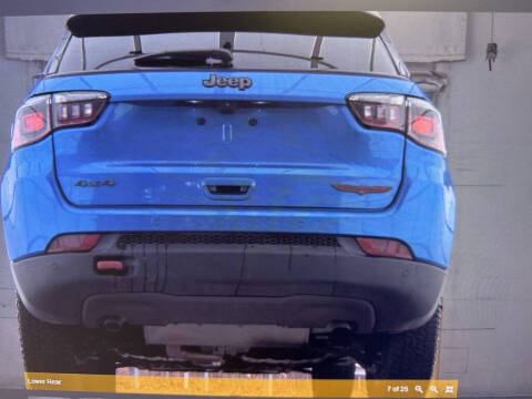 2024 Jeep Compass Trailhawk