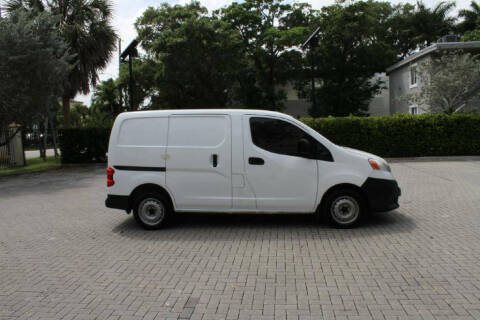 2014 Nissan NV200 S