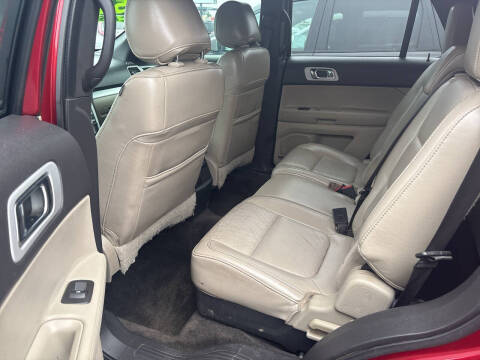 2013 Ford Explorer XLT