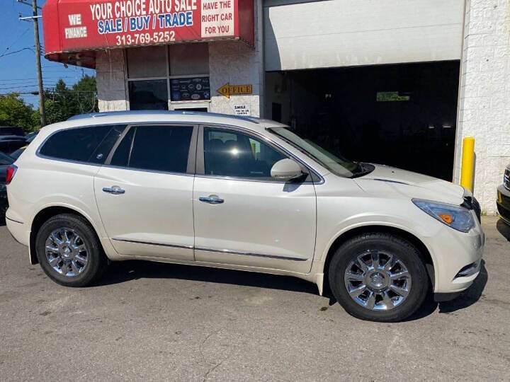 2015 Buick Enclave Leather