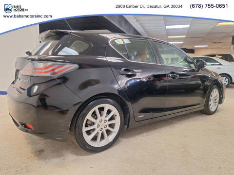 2013 Lexus CT 200h