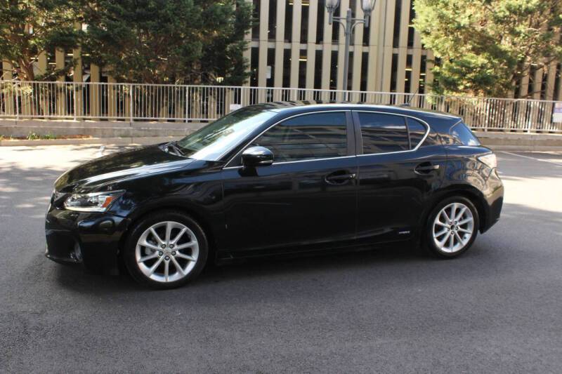 2011 Lexus CT 200h