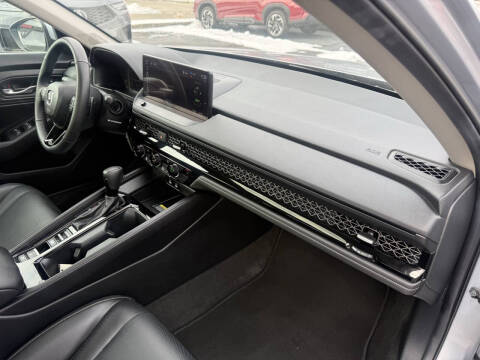 2025 Honda Accord Hybrid EX-L