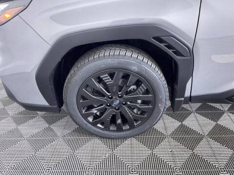 2026 Subaru Forester Sport