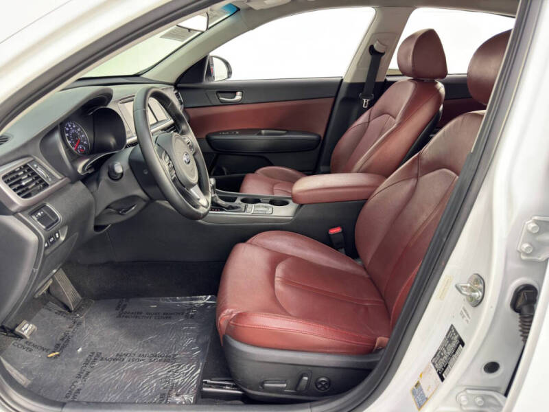 2017 Kia Optima LX Turbo