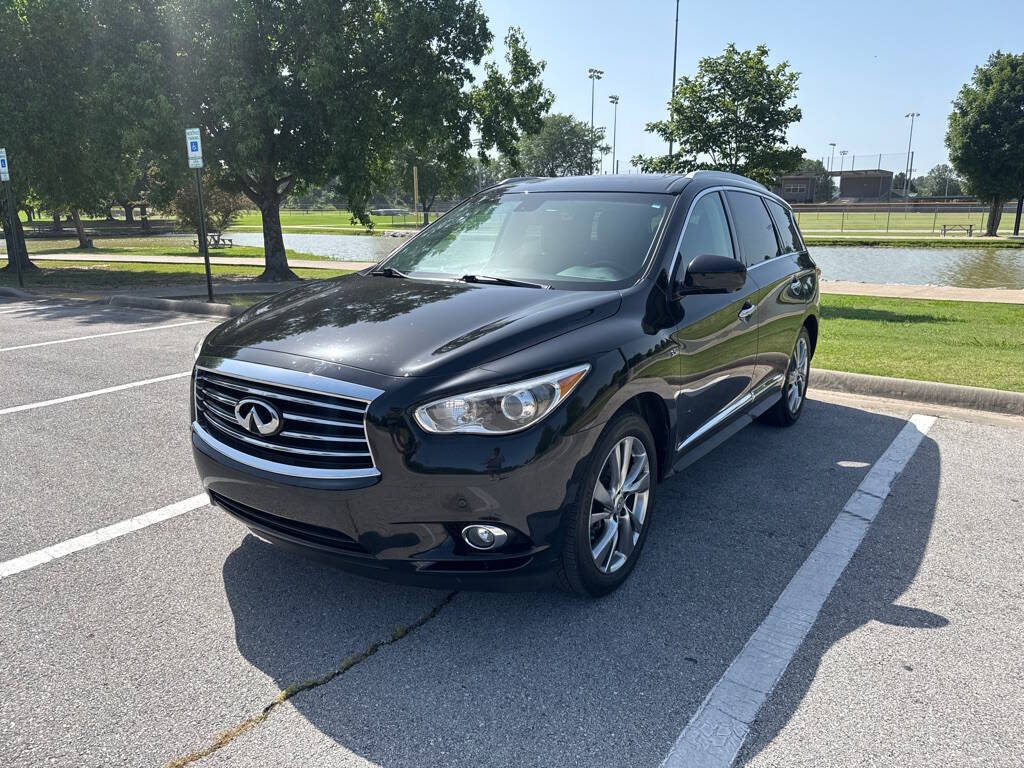 Black 2015 INFINITI QX60 Base AWD 4dr SUV 1