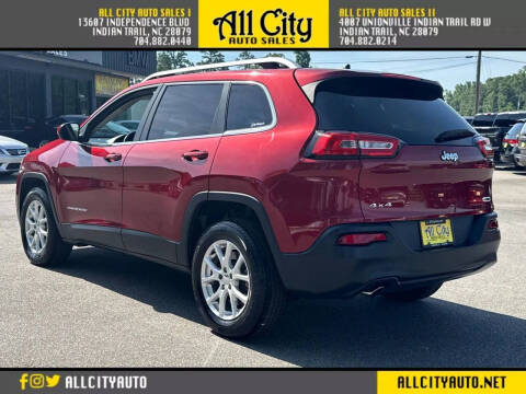 2014 Jeep Cherokee Latitude