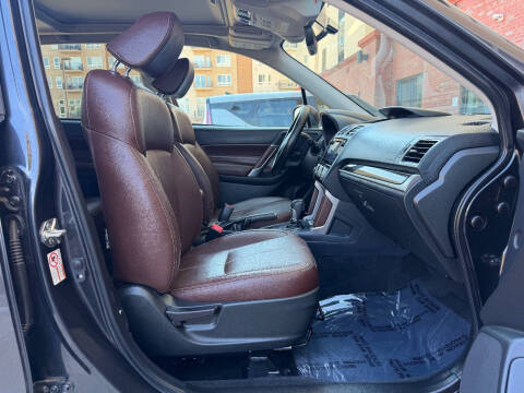 2017 Subaru Forester 2.5i Touring