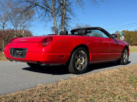 2004 Ford Thunderbird Deluxe