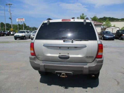 2003 Jeep Grand Cherokee Laredo