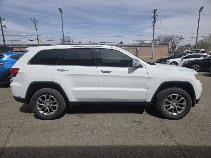 2014 Jeep Grand Cherokee Limited