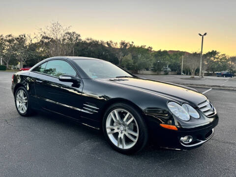2008 Mercedes-Benz SL-Class SL 550