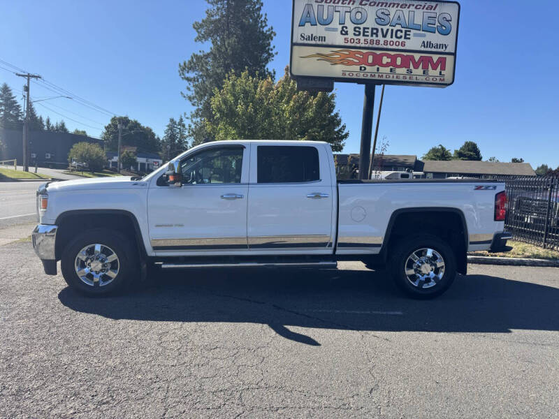 2015 GMC Sierra 2500HD SLT