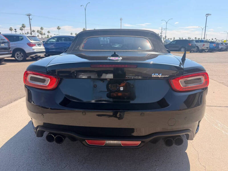 2018 FIAT 124 Spider