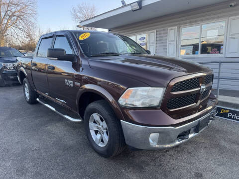 2013 RAM 1500 SLT