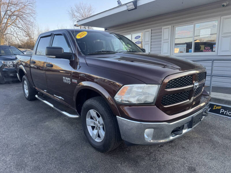 2013 RAM 1500 SLT