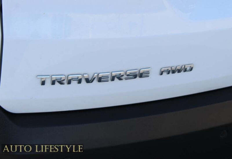 2019 Chevrolet Traverse LT Leather