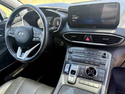2022 Hyundai Santa Fe Limited