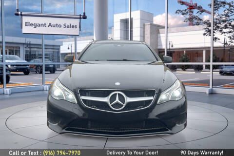 2016 Mercedes-Benz E-Class E 400