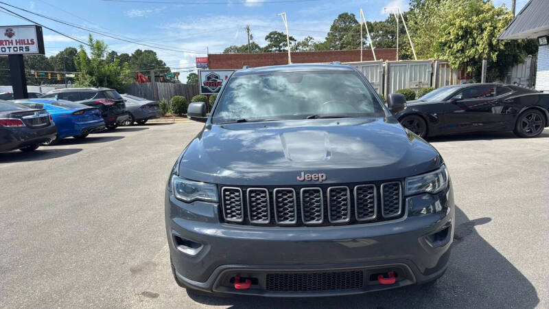 2018 Jeep Grand Cherokee Trailhawk