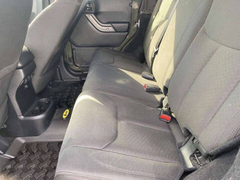 2016 Jeep Wrangler Unlimited Sport