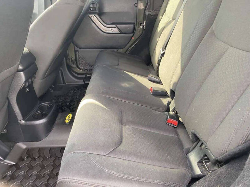 2016 Jeep Wrangler Unlimited Sport